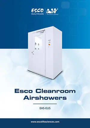 Cleanroom Air Shower (EAS-EUS) Sell Sheet​​​